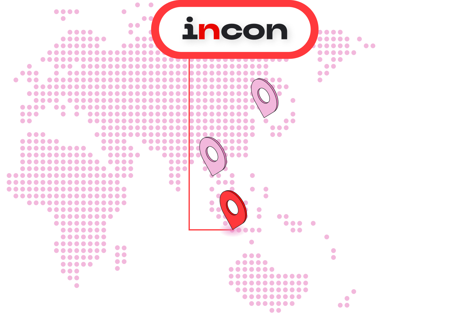 incon map indonesia
